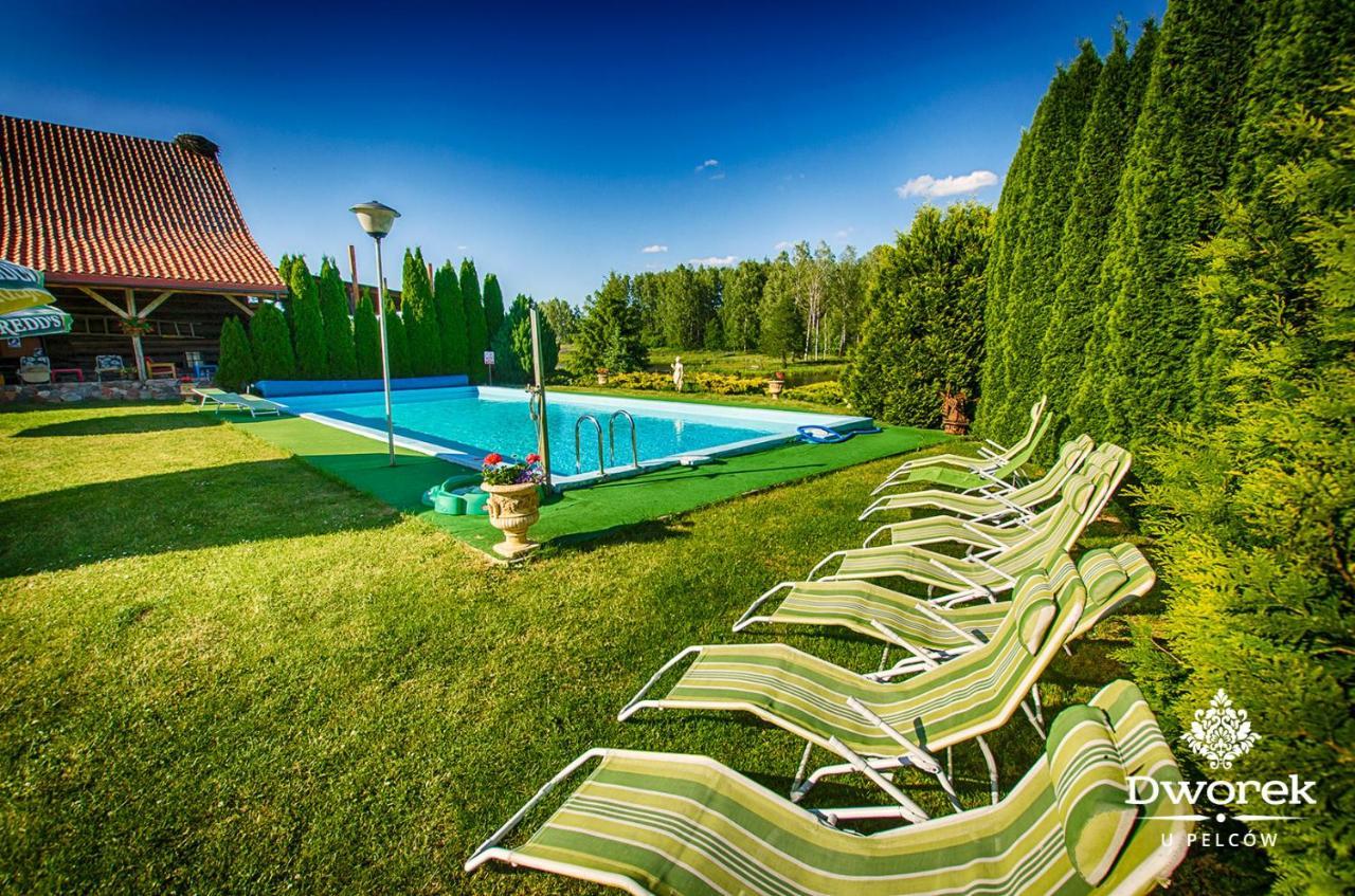Dworek u Pelców Ryn  Exterior foto