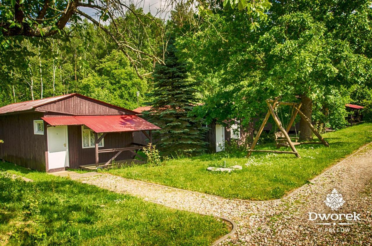 Dworek u Pelców Ryn  Exterior foto