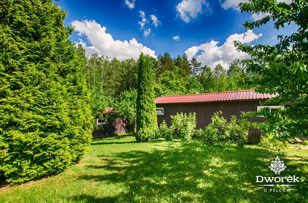 Dworek u Pelców Ryn  Exterior foto