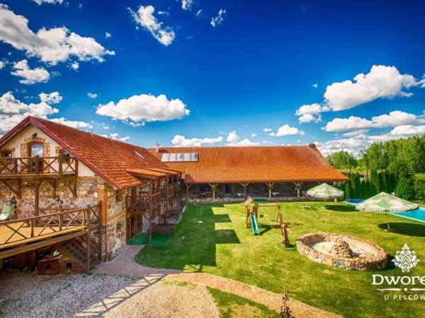 Dworek u Pelców Ryn  Exterior foto